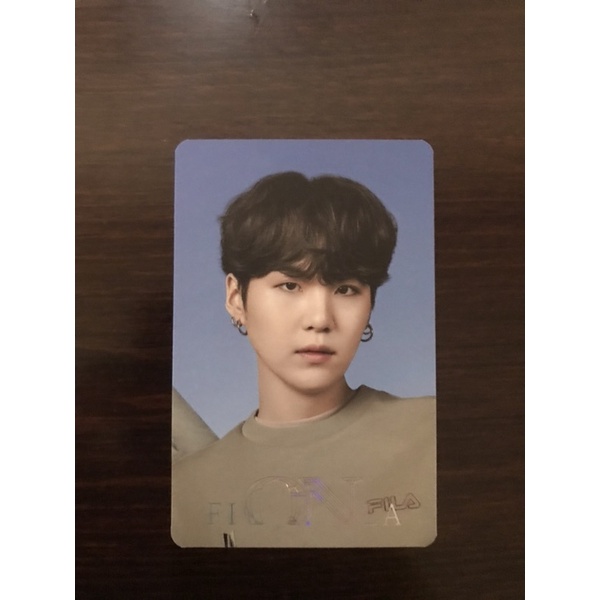SUGA DAY FILA PC (PHOTOCARD)