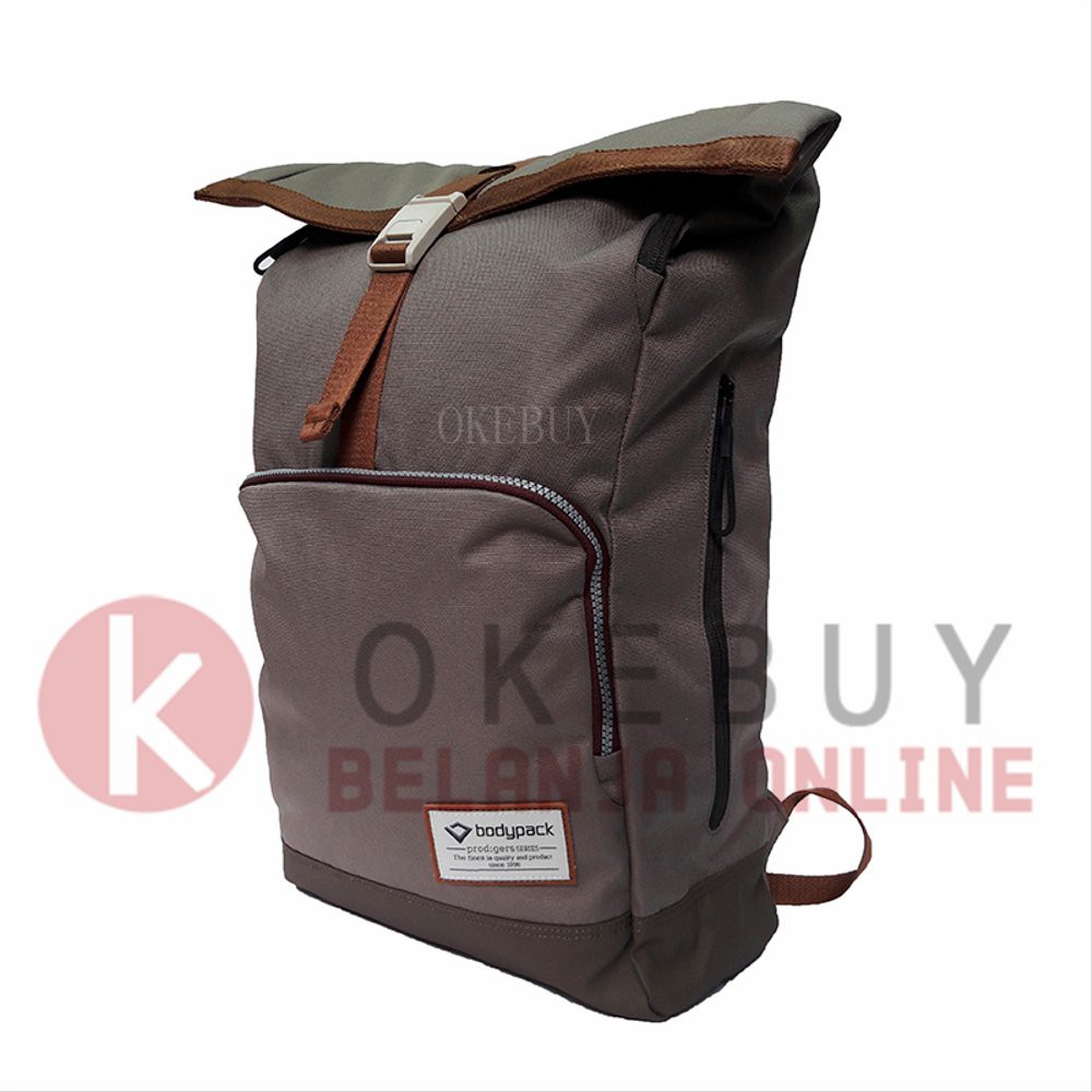 Tas Ransel Bodypack 2860 Brown-Daypack-School-Ngantor