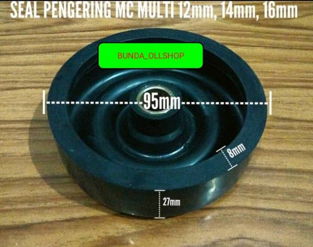 Seal Spin Pengering Mesin Cuci AS 12 mm - Multi