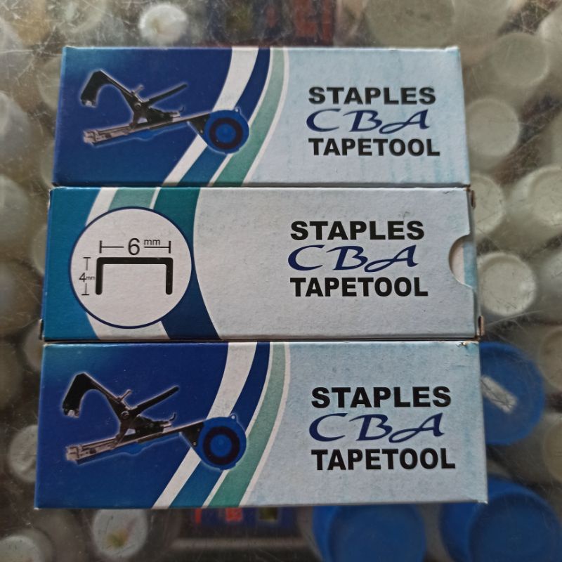 ISI STAPLES CBA TAPETOOL | STAPLES TAPETOOL CBA | ISI TAPETOOL CBA