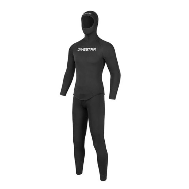 Wetsuit Divestar Spearfishing 3mm Black