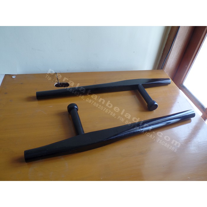 PROMO Tonfa Okinawa Classic Black Glossy TERLARIS