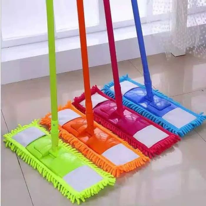 Alat Sapu Pel Cendol Microfiber Magic Fiber Clean Alat Sapu Pel Cendol Microfiber Magic Fiber Clean
