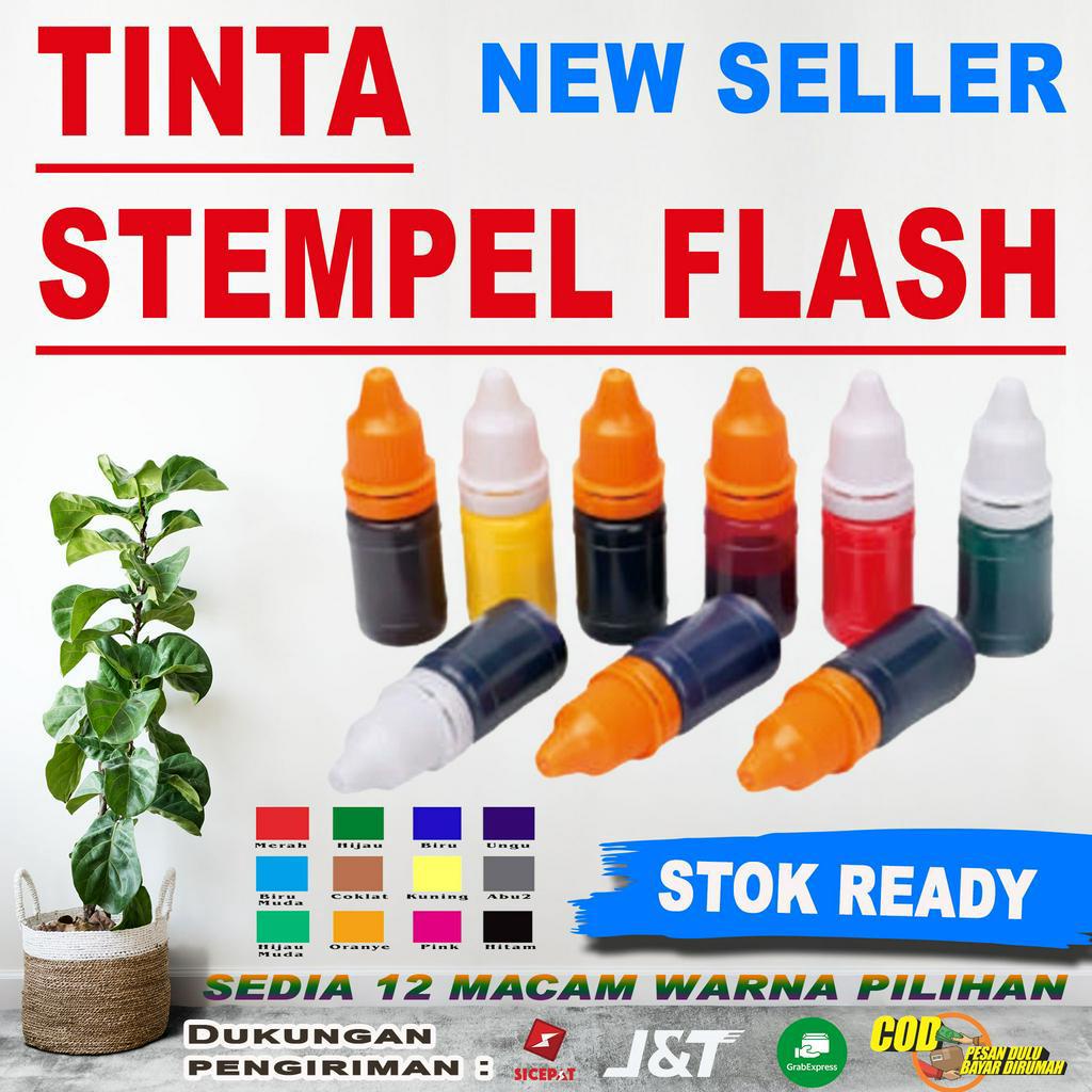 

Tinta Stempel Flash / Otomatis 5 ML