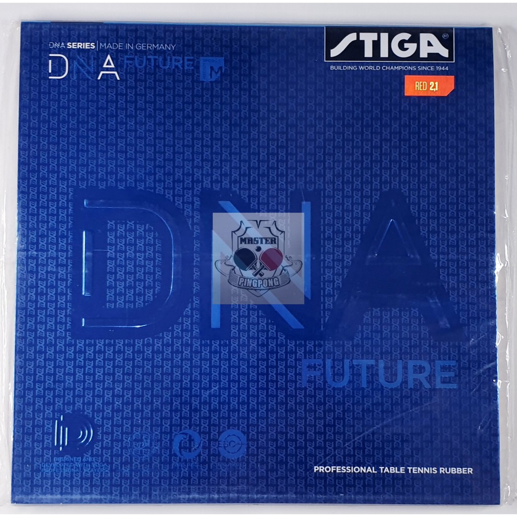 Stiga DNA Future M - Karet Bet Tenis Meja Stiga Offensive Rubber