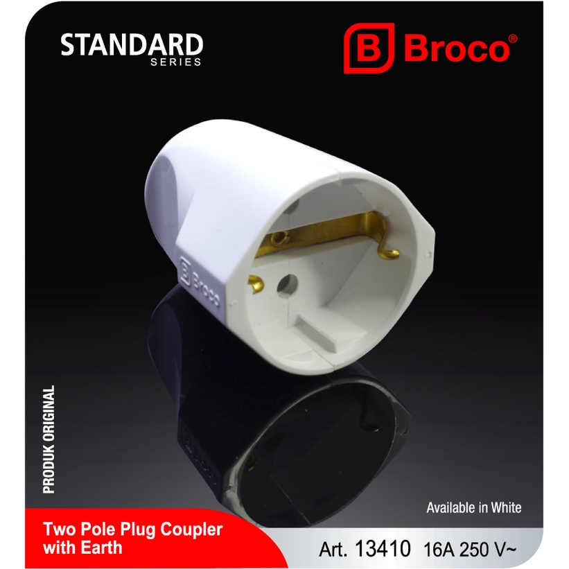 Broco Electrical Standard 13410-55 Kontra Steker Arde