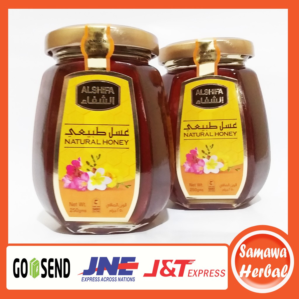 Madu Murni Arab Al Shifa 250gr Masker Wajah Indonesia