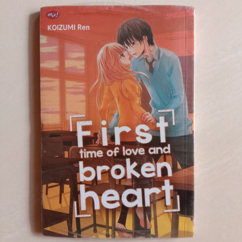 Komik First Time of Love and Broken Heart - one shot - romance