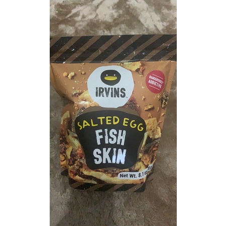 

Irvins Salted Egg Fish Skin 230g