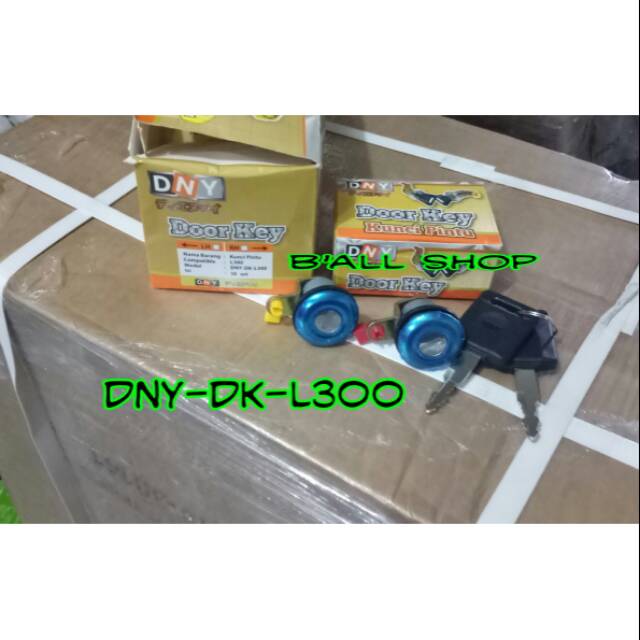 Kunci Pintu Mobil Mitsubishi L300 (Dapat 2 pcs)