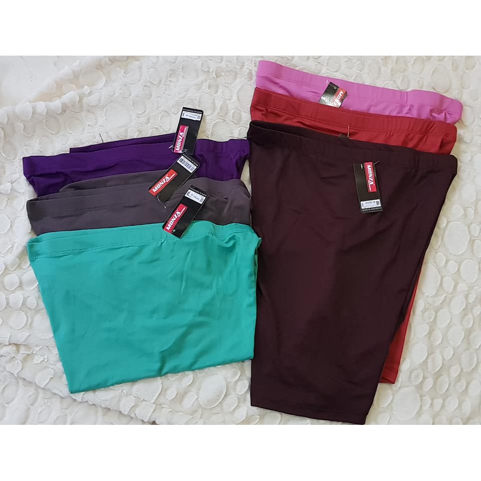6 Pcs ( 1/2 Ls ) CELANA SHORT DALAMAN WANITA MONZA STANDART/JUMBO