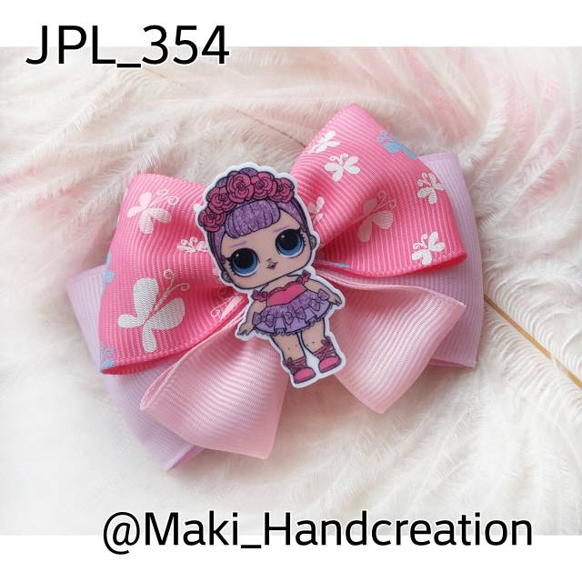 JEPIT TANGGUNG LOL SUGAR QUEEN