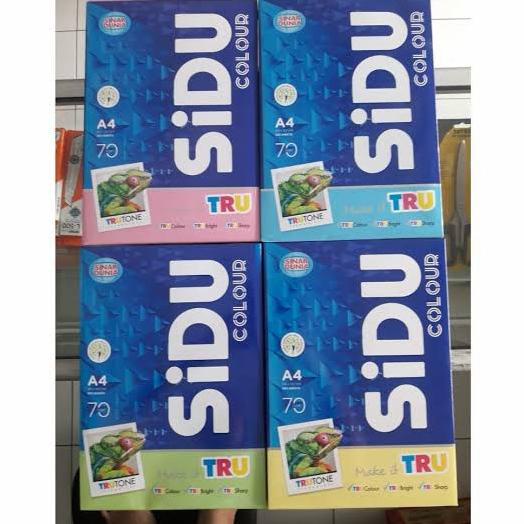 

Kertas Hvs Sidu Warna Biru Merah A4 70gram Star Seller Termurah