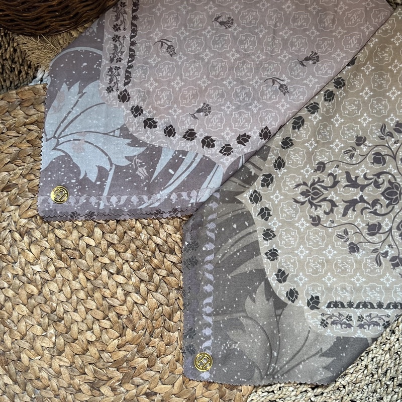 Voal Motif Premium Hijabnah (Segiempat Motif Premium) Vol.6