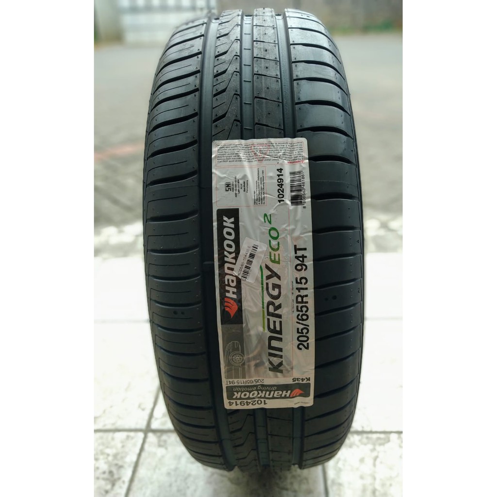 Hankook Kinergy Kinergy Eco 2 K435 205/65 R15 Ban Mobil