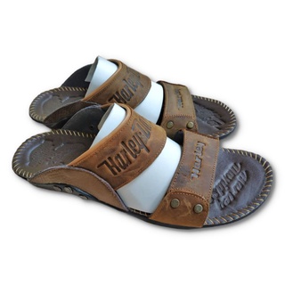 Sandal harley full kulit terjamin kualitas nya