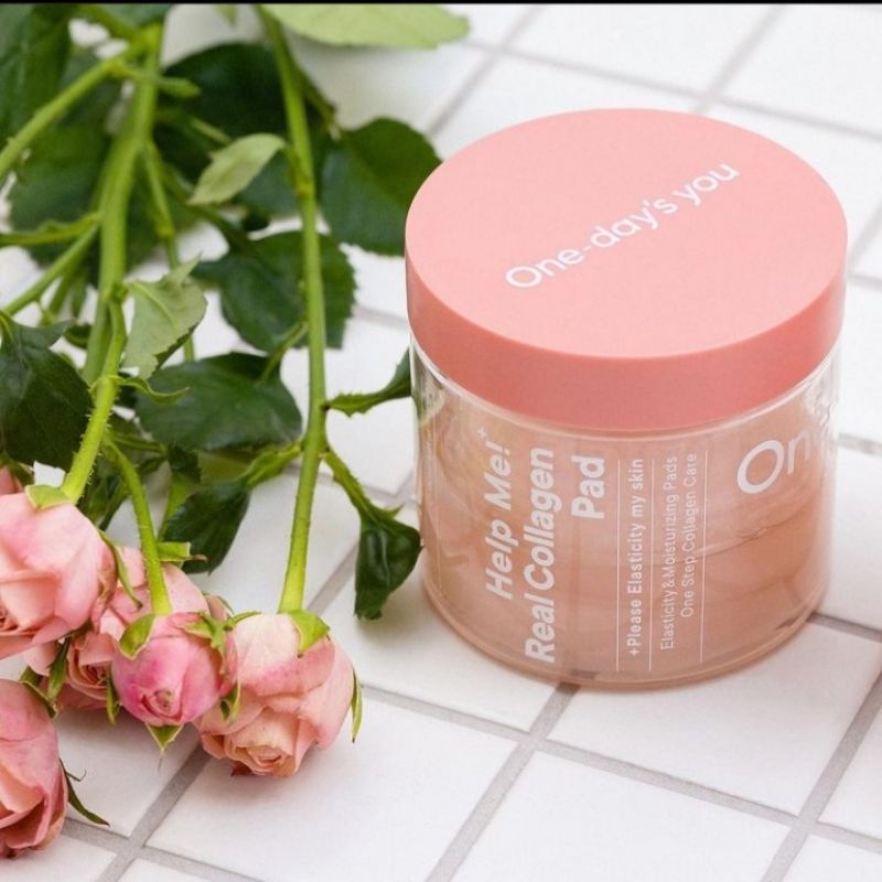 One Day's You Help Me Real Collagen Pad