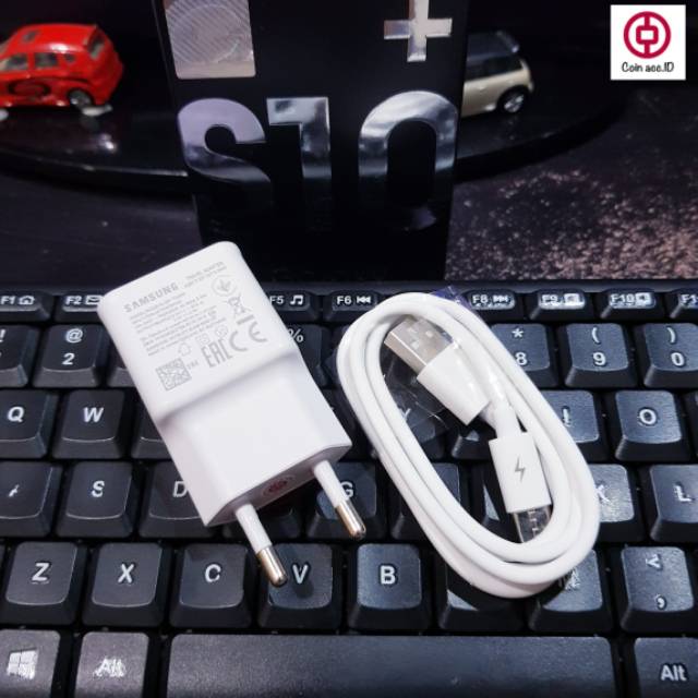 [GARANSI ORIGINAL] Charger SAMSUNG TYPE C S10 plus S8 A51 A71 A21s A50 A30 A70 A80 fast charging