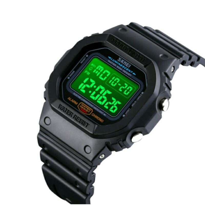 skmei 1554 Digital original jam tangan pria skmei 1554 garansi