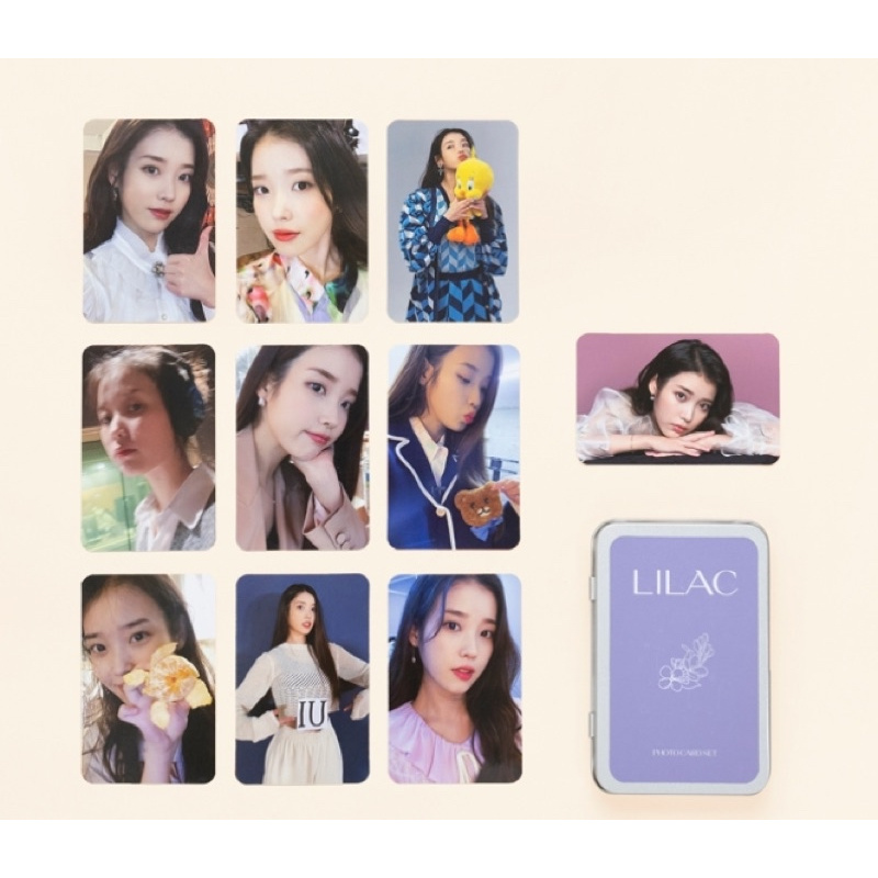 Photocard / Photo Card Official IU Lilac MD EDAM PC