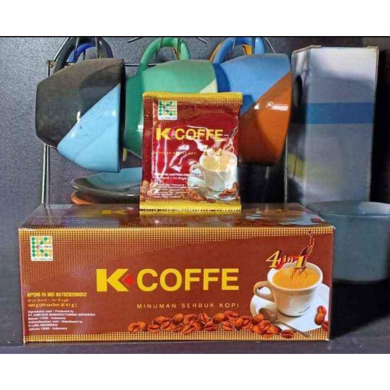 

Kopi Ginseng 4 in 1