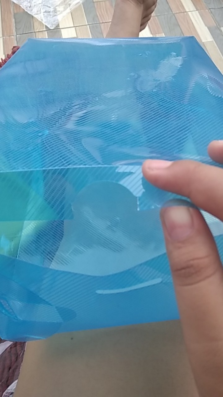 Gallerykita87 Shoes Box Kotak Sepatu Transparan Warna Warni Tebal Serbaguna Portable Susun Grosir