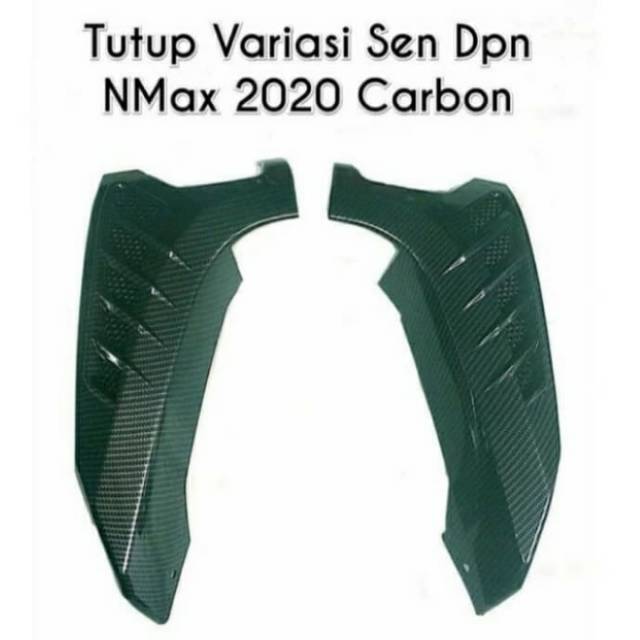 COVER SEN SEIN DEPAN NEW NMAX 2020 CARBAN