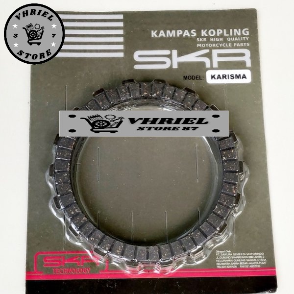 Kampas Kopling KARISMA Plat Kopling KPH Karisma
