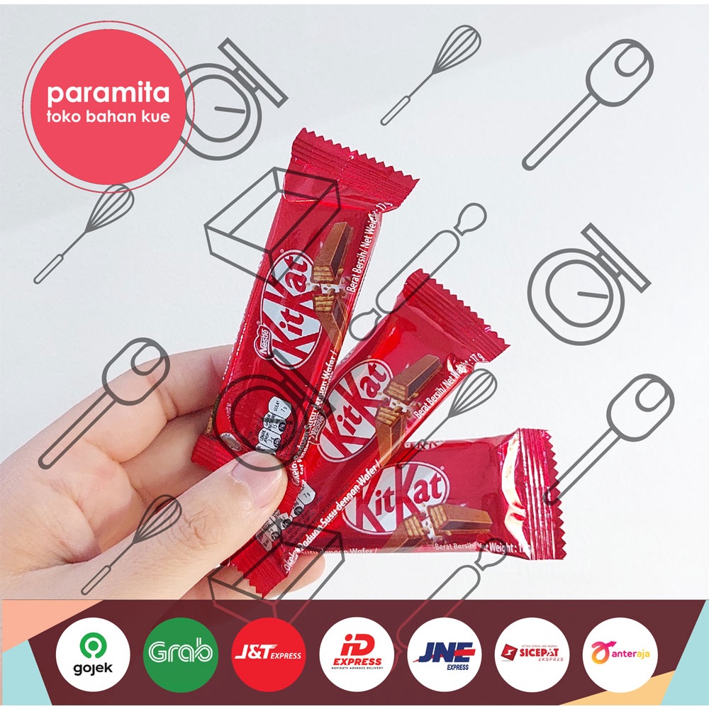 Kitkat Coklat 2F 17gr