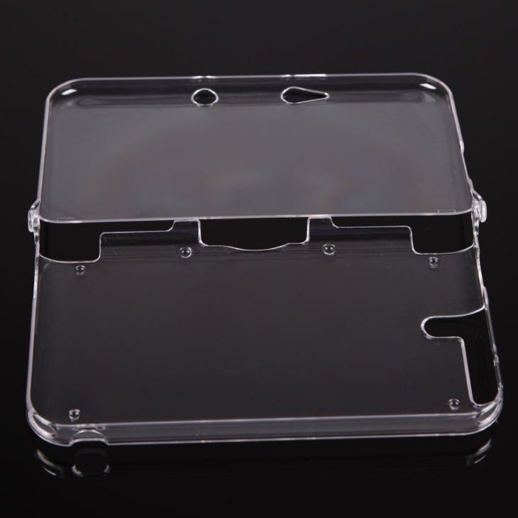 Crystal Case Mika Nintendo 3ds XL LL 3dsXL 3dsLL Mika Nintendo Old 3ds XL Casing Transparan Bening