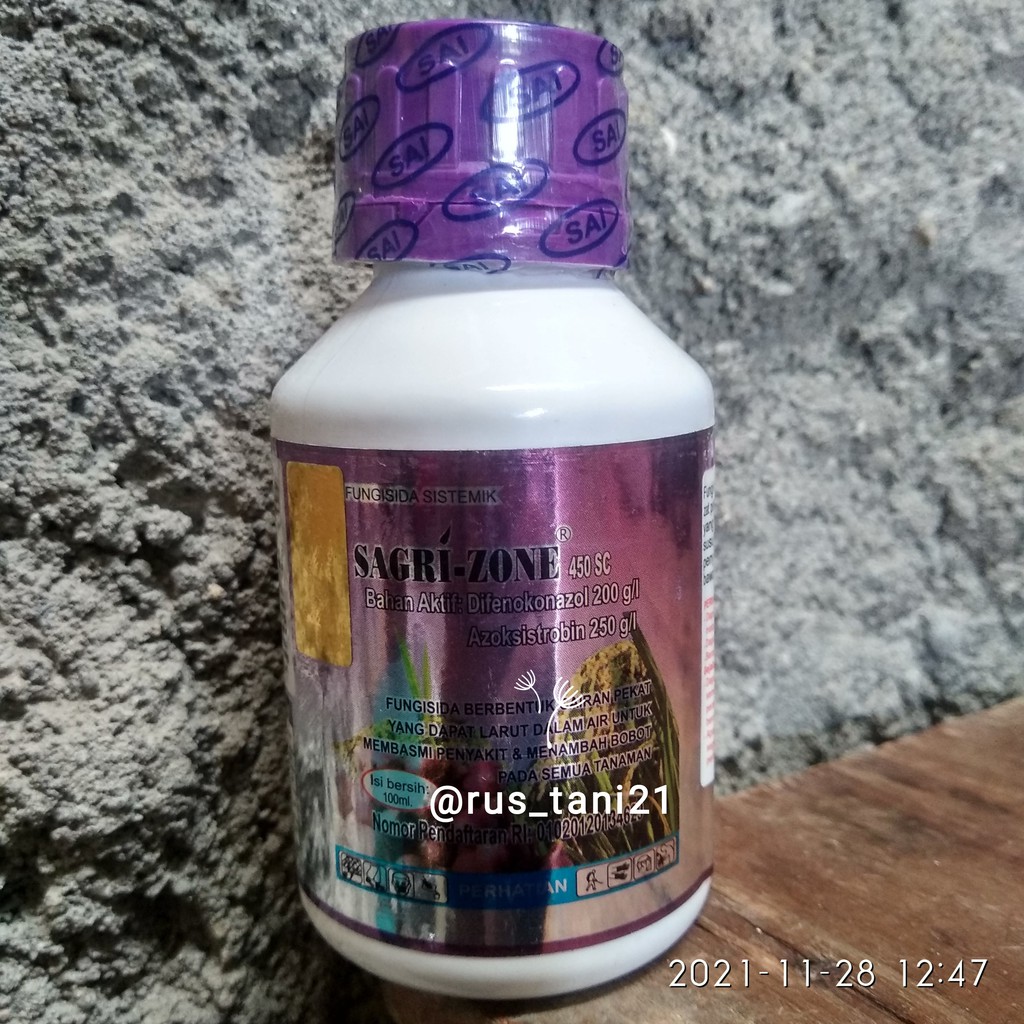 Fungisida Sagri-zone® 450SC Kemasan 100ml