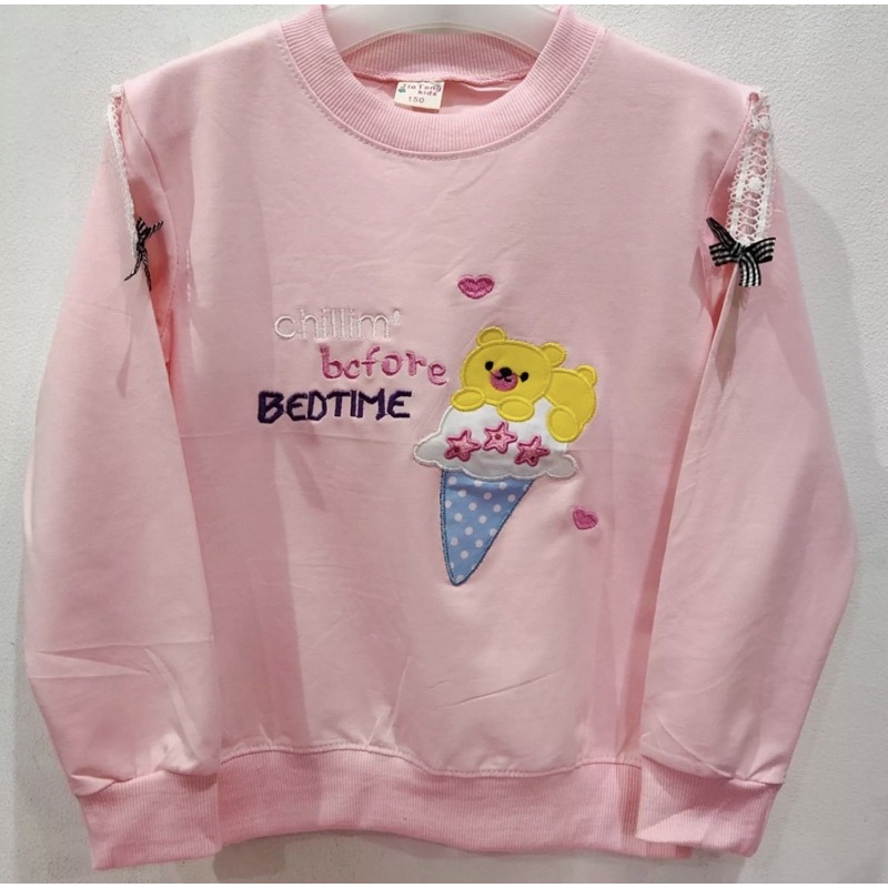 Switer Anak Perempuan Import/Switer Anak Import/Switer Bayi Usia 18 bulan Tahun-5 Tahun/catton import 100%