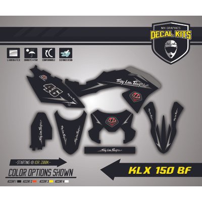 DECAL KLX BF 011