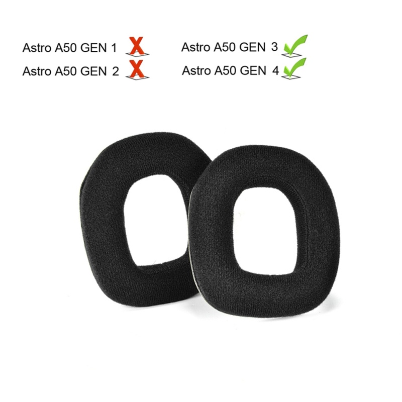 Bt Earpad Headphone Yang Dapat Diganti Untuk A50 gen3 gen4 Bantalan Telinga Headphone Memory Foam Earcups