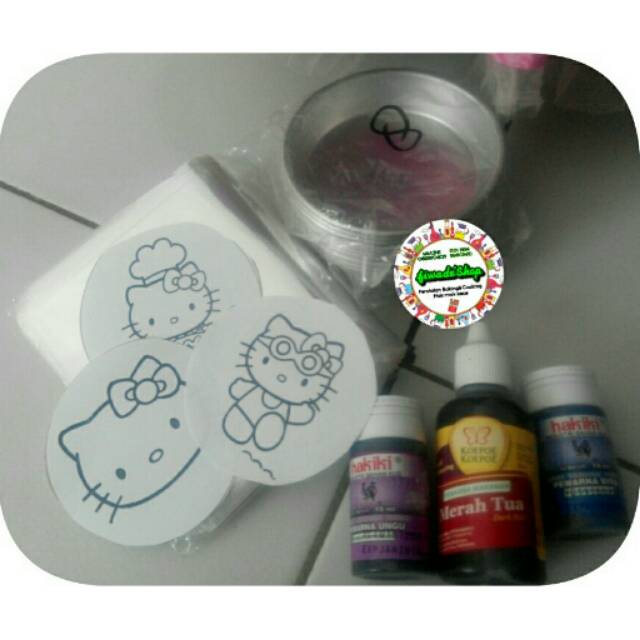 Paket Bolu Karakter Set (fiwadeshop)