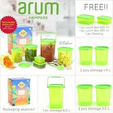 

Toples Arum Hampers(FREEONG)