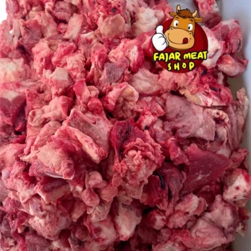 

1 Kg Tetelan Daging Sapi