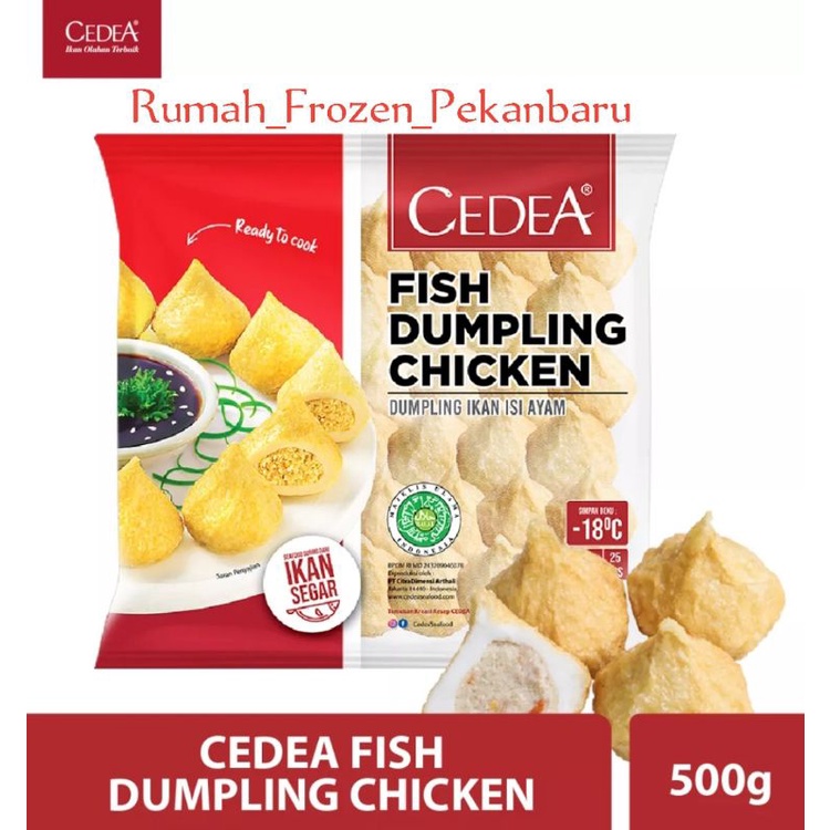 

Cedea Dumpling Chicken 500gr