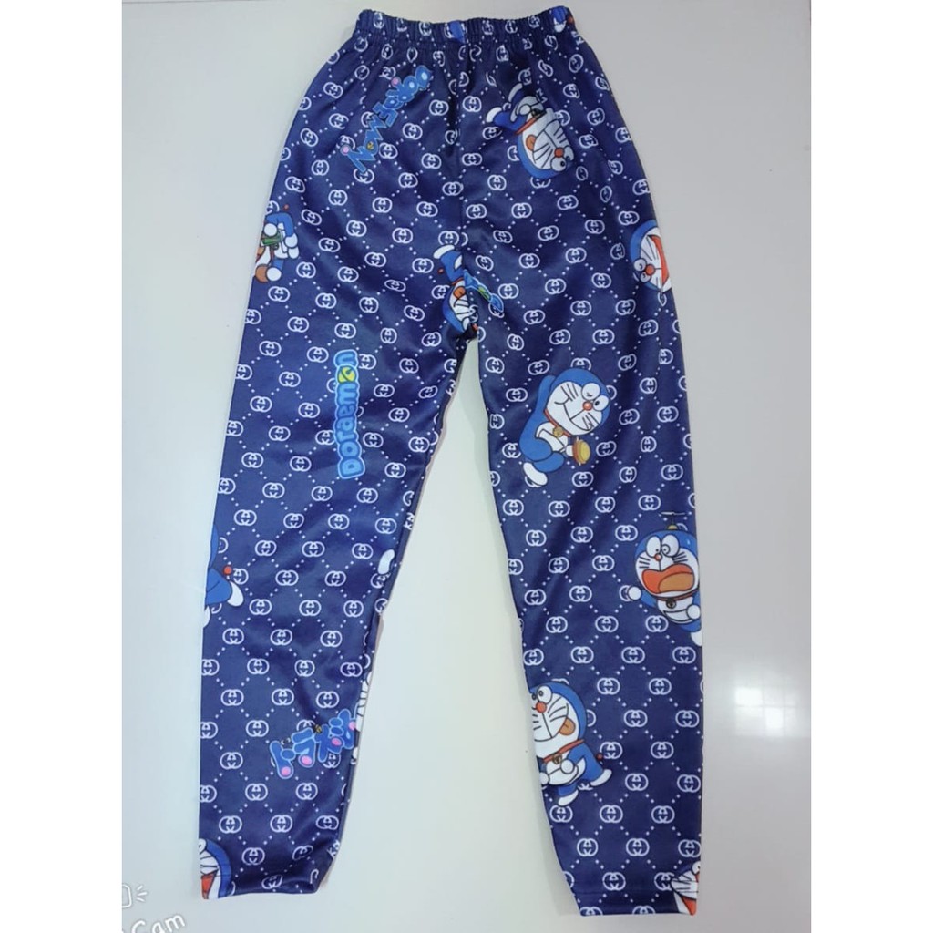 RILLO - LEGGING ANAK PEREMPUAN MOTIF (1-3 THN)