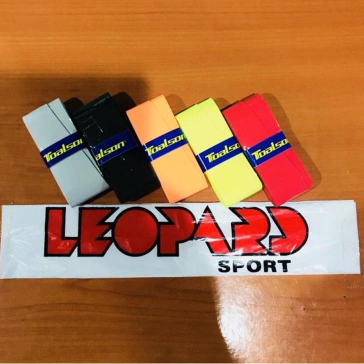 Penjualan Terbanyak.. Toalson Power Grip / grip TOALSON / grip raket tenis / badminton