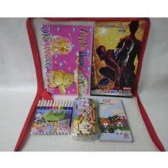 

Paket Sekolah Alat Tulis Mewarnai Lengkap - Paket 9