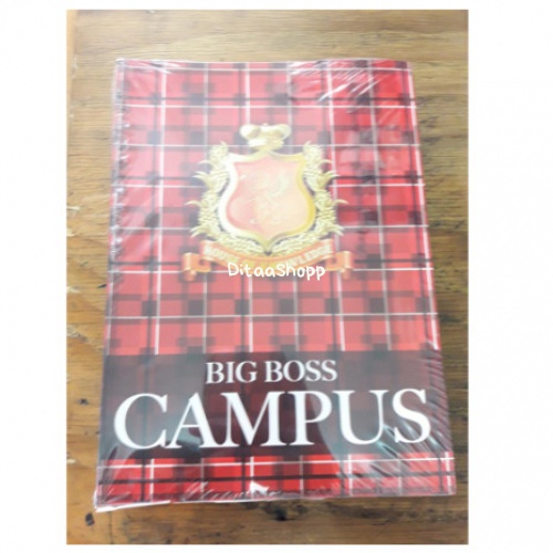 

Buku Tulis Big Boss 50 / Campus 50 [ Per Pack ] 096