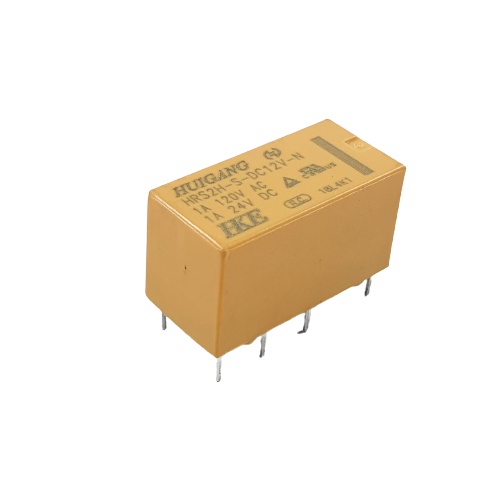 Relay HKE DC 12V 8 Pin HRS2H-S-DC12V-N Riley 12 Volt 8p Power Relays PCB