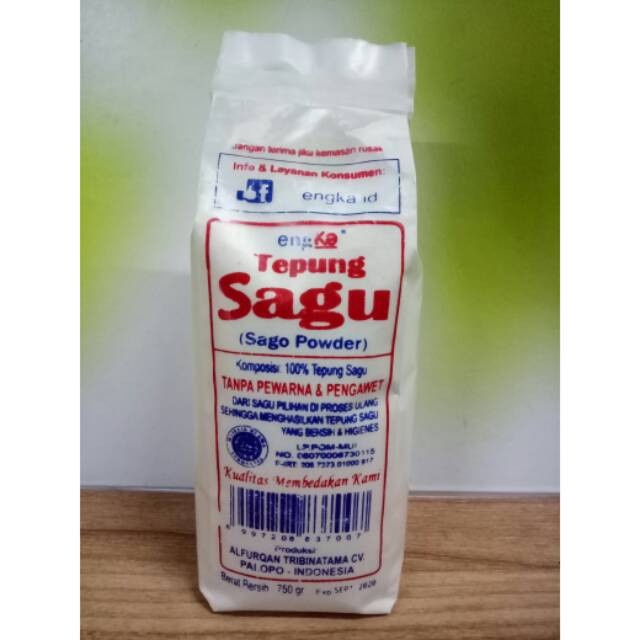 

Engka Tepung Sagu| Sago Powder 750gr