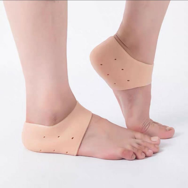 silikon pelindung tumit kaki pecah anti lecet soft gel heel protector