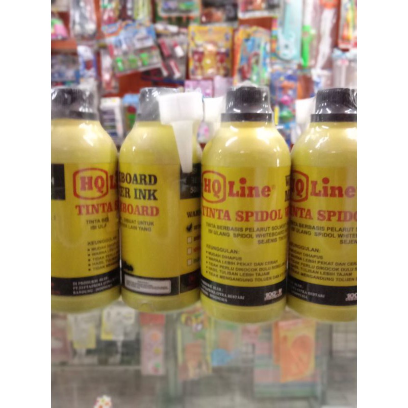 

TINTA WHITE BOARD MARKER INK 500Ml