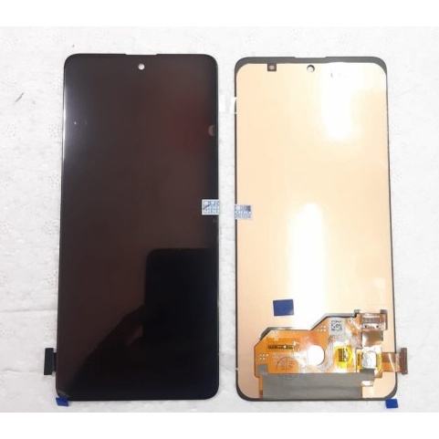 Layar LCD TS Touchscreen Fullset Samsung A51 M31S A515 A515F M317 OLED SMALL BLACK FINGERPRINT