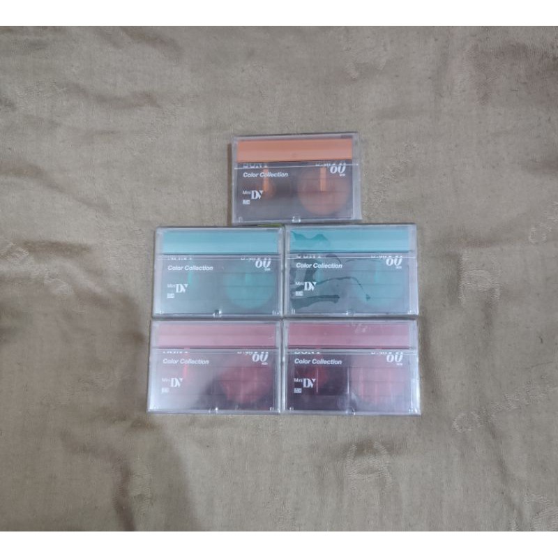 Jual Kaset mini Dv Sony Colour collection Shopee Indonesia