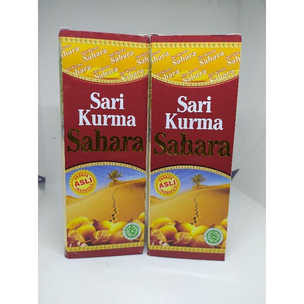 

Sari Kurma Sahara 330g