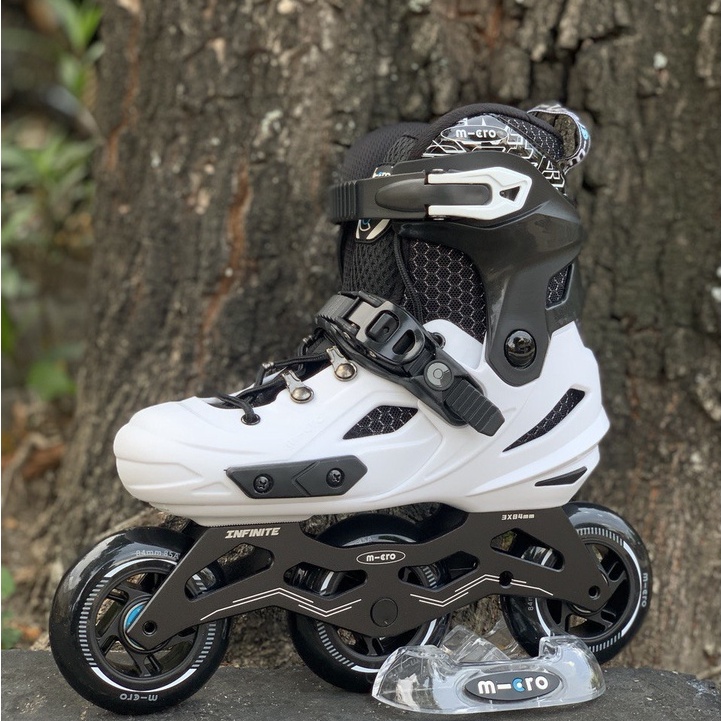 Sepatu Roda M-cro (Micro) Infinite 3 Wheel White